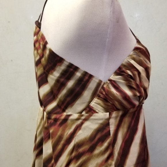 Ann Taylor spaghetti strap dress size 6 (K24) - Picture 7 of 8